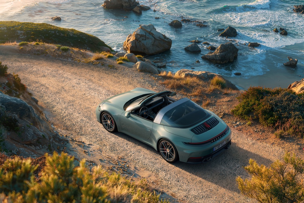 Porsche udvider 911-familien: Her er den nye Carrera 4S
(Foto: Porsche AG)